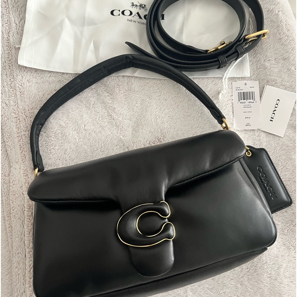 NWT coach pillow Tabby 26